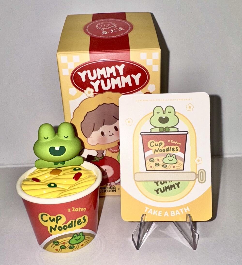 F.UN zZoton Yummy Yummy Lunch Time Series Blind Box Take a Bath Confirmed